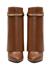 GIVENCHY - Shark Pinch Ankle Boot - Brown - LIDIASHOPPING® - Official Website