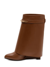 GIVENCHY - Shark Pinch Ankle Boot - Brown - LIDIASHOPPING® - Official Website