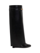 GIVENCHY - Stivali Shark Pinch - Nero - LIDIASHOPPING® - Official Website