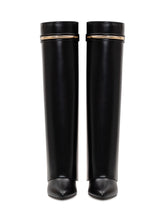 GIVENCHY - Stivali Shark Pinch - Nero - LIDIASHOPPING® - Official Website