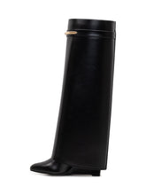 GIVENCHY - Stivali Shark Pinch - Nero - LIDIASHOPPING® - Official Website