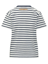 DSQUARED2 - T-Shirt Just Right Fit Rigata - Bianco - LIDIASHOPPING® - Official Website