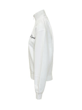 DSQUARED2 - Logo Zip Sweatshirt - White - LIDIASHOPPING® - Official Website