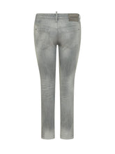 DSQUARED2 - Skinny Jeans - Grey - LIDIASHOPPING® - Official Website