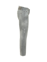 DSQUARED2 - Skinny Jeans - Grey - LIDIASHOPPING® - Official Website