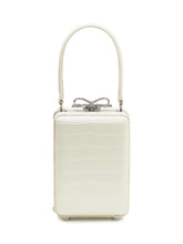SELF-PORTRAIT - Borsa Micro in Pelle - Bianco | Lidia Shopping | Official Website