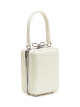 SELF-PORTRAIT - Borsa Micro in Pelle - Bianco - LIDIASHOPPING® - Official Website
