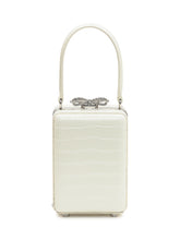 SELF-PORTRAIT - Borsa Micro in Pelle - Bianco | Lidia Shopping | Official Website