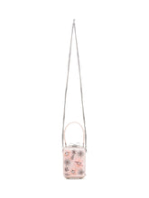 SELF-PORTRAIT - Micro Bag With Floral Embellishments - Pink - LIDIASHOPPING® - Official Website