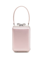 SELF-PORTRAIT - Borsa Micro Con Applicazioni Floreali - Rosa - LIDIASHOPPING® - Official Website