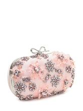 SELF-PORTRAIT - Pochette con Applicazioni Floreali - Rosa | Lidia Shopping ® | Official Website