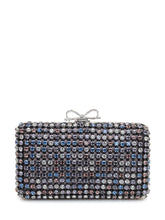 SELF-PORTRAIT - Chain Mail Clutch - Black - LIDIASHOPPING® - Official Website