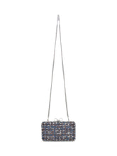 SELF-PORTRAIT - Chain Mail Clutch - Black - LIDIASHOPPING® - Official Website