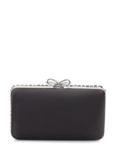 SELF-PORTRAIT - Chain Mail Clutch - Black - LIDIASHOPPING® - Official Website