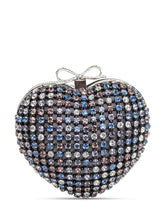 SELF-PORTRAIT - Mini Borsa Cristalli - Nero - LIDIASHOPPING® - Official Website