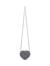 SELF-PORTRAIT - Mini Borsa Cristalli - Nero - LIDIASHOPPING® - Official Website
