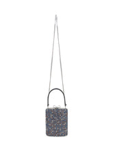 SELF-PORTRAIT - Mini Bag con Cristalli - Nero | Lidia Shopping | Official Website