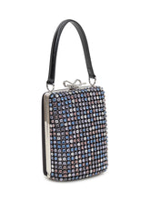 SELF-PORTRAIT - Mini Bag con Cristalli - Nero | Lidia Shopping ® | Official Website