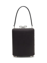 SELF-PORTRAIT - Mini Bag con Cristalli - Nero | Lidia Shopping | Official Website