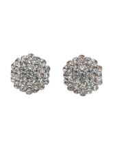 SELF-PORTRAIT - Orecchini Flower - Argento - LIDIASHOPPING® - Official Website