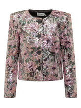 SELF-PORTRAIT - Giacca Con Ricamo di Paillettes - Multicolore - LIDIASHOPPING® - Official Website