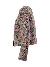 SELF-PORTRAIT - Sequin Embroidered Jacket - Multicolor - LIDIASHOPPING® - Official Website