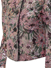 SELF-PORTRAIT - Sequin Embroidered Jacket - Multicolor - LIDIASHOPPING® - Official Website