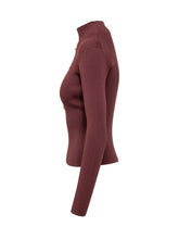 SELF-PORTRAIT - Top Lavorato Con Cut-Out - Rosso - LIDIASHOPPING® - Official Website