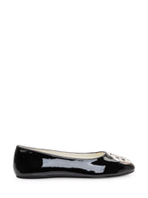 TORY BURCH - Runway Reva Ballet - Black - LIDIASHOPPING® - Official Website