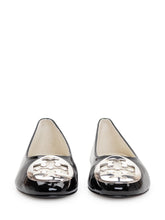 TORY BURCH - Runway Reva Ballet - Black - LIDIASHOPPING® - Official Website