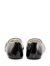 TORY BURCH - Runway Reva Ballet - Black - LIDIASHOPPING® - Official Website