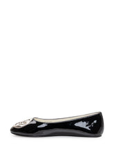 TORY BURCH - Runway Reva Ballet - Black - LIDIASHOPPING® - Official Website