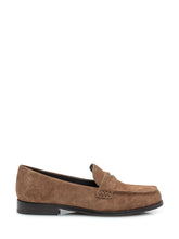 TORY BURCH - Classic Penny Loafer - Brown - LIDIASHOPPING® - Official Website