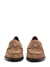 TORY BURCH - Classic Penny Loafer - Brown - LIDIASHOPPING® - Official Website