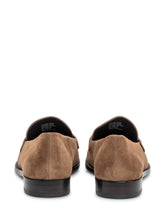 TORY BURCH - Classic Penny Loafer - Brown - LIDIASHOPPING® - Official Website