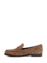 TORY BURCH - Classic Penny Loafer - Brown - LIDIASHOPPING® - Official Website