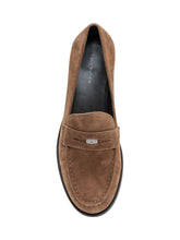 TORY BURCH - Classic Penny Loafer - Brown - LIDIASHOPPING® - Official Website