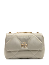 TORY BURCH - Kira Quilted Shoulder Bag - White - LIDIASHOPPING® - Official Website