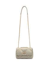 TORY BURCH - Kira Quilted Shoulder Bag - White - LIDIASHOPPING® - Official Website