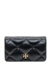 TORY BURCH - Portafoglio a Catena Kira - Nero | Lidia Shopping ® | Official Website
