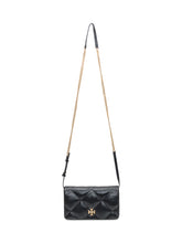 TORY BURCH - Portafoglio a Catena Kira - Nero | Lidia Shopping ® | Official Website