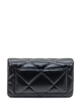 TORY BURCH - Kira Chain Wallet - Black | Lidia Shopping | Official Website