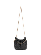 TORY BURCH - Borsa a Spalla Trapuntata con Catena - Nero - LIDIASHOPPING® - Official Website