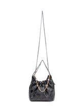 TORY BURCH - Fleming Distressed - Nero | Lidia Shopping | Official Website