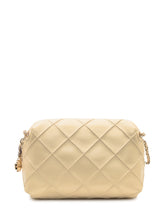 TORY BURCH - Quilted Crossbody Bag - Beige - LIDIASHOPPING® - Official Website