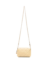 TORY BURCH - Quilted Crossbody Bag - Beige - LIDIASHOPPING® - Official Website