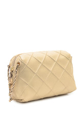 TORY BURCH - Quilted Crossbody Bag - Beige - LIDIASHOPPING® - Official Website