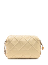 TORY BURCH - Quilted Crossbody Bag - Beige - LIDIASHOPPING® - Official Website