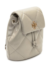 TORY BURCH - Quilted Backpack with Adjustable Straps - Beige - LIDIASHOPPING® - Official Website