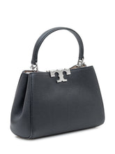 TORY BURCH - Top-Handle Bag with Removable Shoulder Strap - Black | Lidia Shopping ® | Official Website